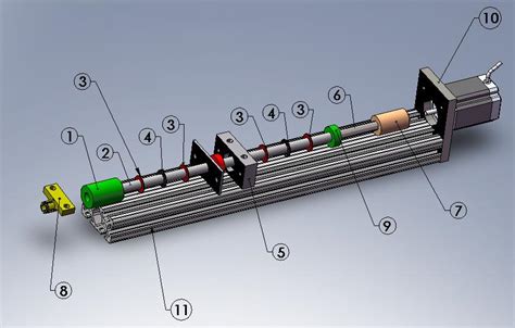 cnc router parts acme z axis|mach3 cnc router.